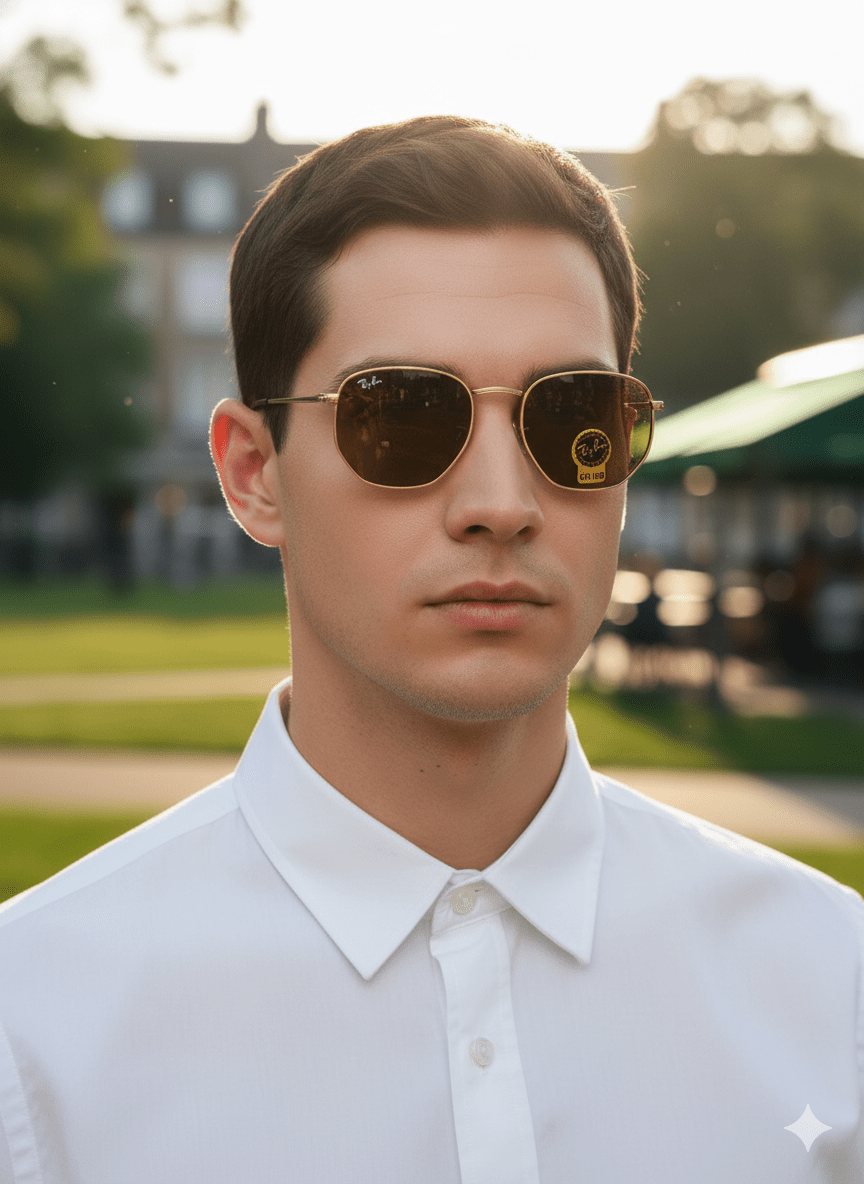 Gafas Rayban Ovaladas